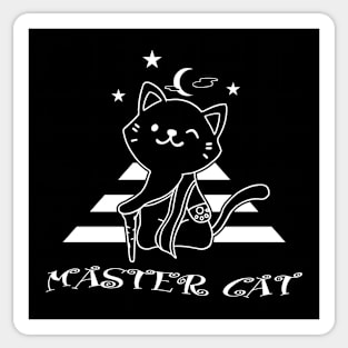 Master Cat Sticker